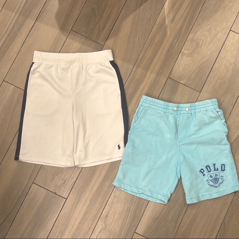 Boys Polo by Ralph Lauren Casual Shorts. Bundle of 2 (size Medium 10-12)